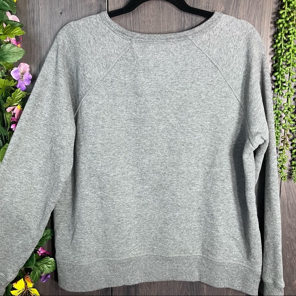 +💙2/$40💙NWOT Tommy Hilfiger Sport Grey Crew Neck Pullover Sweater Size Large - Picture 12 of 16
